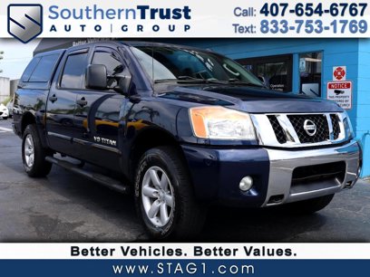 Used 2010 Nissan Titan SE w/ SE Value Truck Pkg