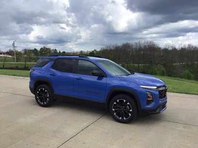 New 2025 Chevrolet Equinox RS w/ Convenience Package III