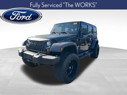 Used 2012 Jeep Wrangler Unlimited Sport