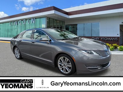 Used 2014 Lincoln MKZ w/ Equipment Group 101A Select