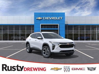 New 2025 Chevrolet Trax LT w/ Driver Confidence Package