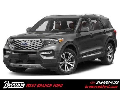 Used 2021 Ford Explorer Platinum w/ Equipment Group 601A