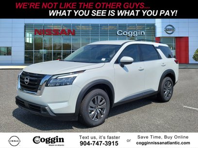 New 2025 Nissan Pathfinder SV