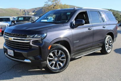 Used 2024 Chevrolet Tahoe LT w/ Luxury Package