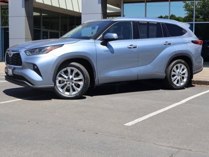 Used 2021 Toyota Highlander Limited