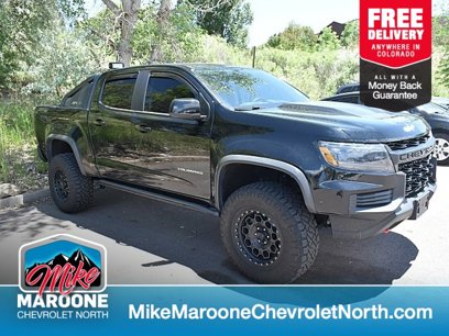 Used 2021 Chevrolet Colorado ZR2 w/ ZR2 Midnight Special Edition