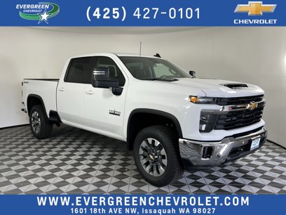 New 2025 Chevrolet Silverado 2500 LT w/ Texas Edition