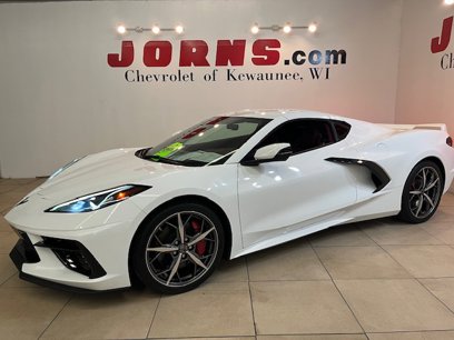 Used 2020 Chevrolet Corvette Stingray Premium Cpe w/ 3LT Preferred Equipment Group