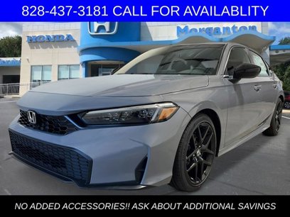 New 2026 Honda Civic Sport