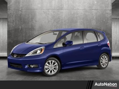 Used 2013 Honda Fit Sport