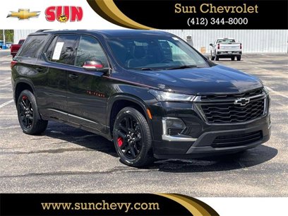 Certified 2023 Chevrolet Traverse Premier w/ Redline Edition