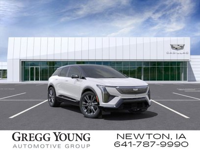New 2025 Cadillac Optiq Sport 2