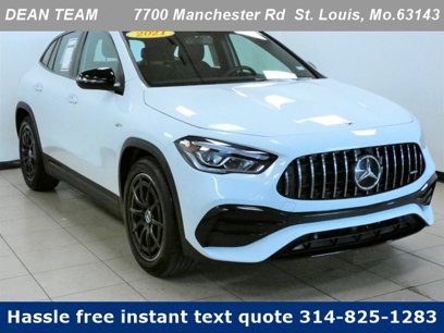Used 2021 Mercedes-Benz GLA 35 AMG 4MATIC