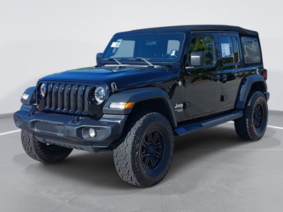 Used 2018 Jeep Wrangler Unlimited Sport S