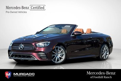 Certified 2023 Mercedes-Benz E 450 Cabriolet