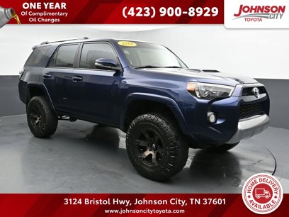 Used 2016 Toyota 4Runner Trail Premium