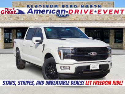 New 2025 Ford F150 Platinum w/ Equipment Group 702A High