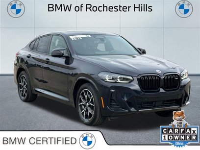 Certified 2023 BMW X4 M40i