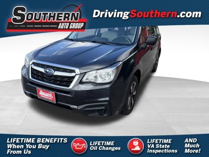 Used 2018 Subaru Forester 2.5i w/ Alloy Wheel Package