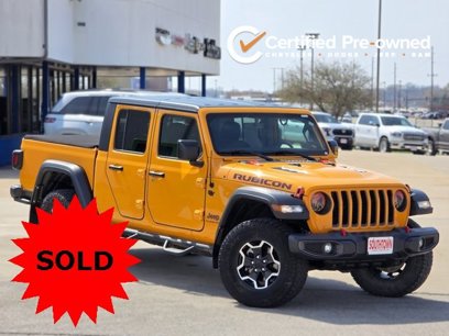 Certified 2021 Jeep Gladiator Rubicon