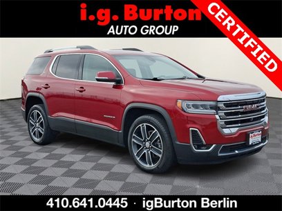 Certified 2022 GMC Acadia SLT w/ Technology Package