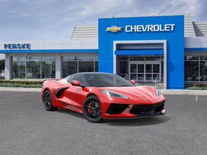 New 2025 Chevrolet Corvette Stingray Preferred Conv w/ Z51 Performance Package