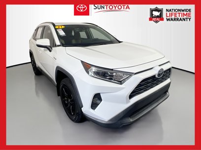 Used 2021 Toyota RAV4 XLE w/ Convenience Package