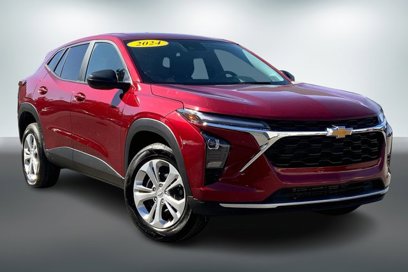 Used 2024 Chevrolet Trax LS