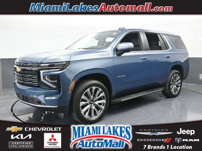Used 2025 Chevrolet Tahoe High Country
