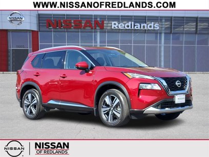 Certified 2022 Nissan Rogue Platinum w/ Head-Up Display Package