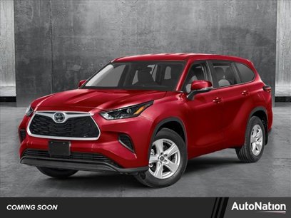 New 2025 Toyota Highlander LE