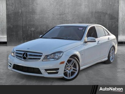 Used 2012 Mercedes-Benz C 250 Sedan