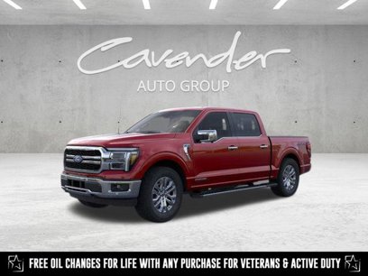 New 2025 Ford F150 Lariat w/ Equipment Group 501A Mid