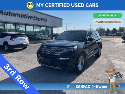 Used 2023 Ford Explorer Limited