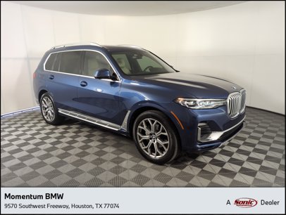 Certified 2021 BMW X7 xDrive40i w/ Premium Package
