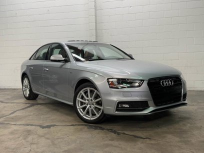Used 2016 Audi A4 2.0T Premium Plus