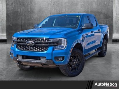 New 2025 Ford Ranger XLT w/ Equipment Group 301A High