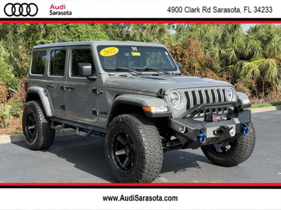 Used 2022 Jeep Wrangler Unlimited Sahara w/ Cold Weather Group