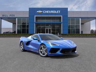 New 2024 Chevrolet Corvette Stingray Preferred Cpe w/ Z51 Performance Package