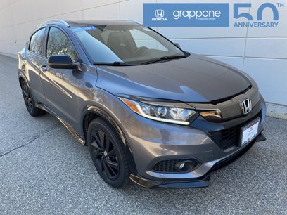 Certified 2021 Honda HR-V Sport