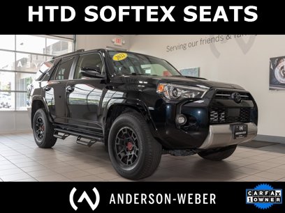 Used 2022 Toyota 4Runner TRD Off-Road Premium