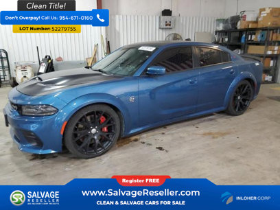 Used 2020 Dodge Charger SRT Hellcat w/ Navigation & Travel Group