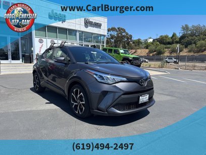 Used 2021 Toyota C-HR XLE