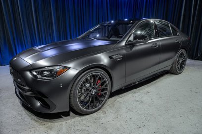 New 2025 Mercedes-Benz C 63 AMG S