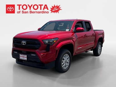 New 2025 Toyota Tacoma SR5