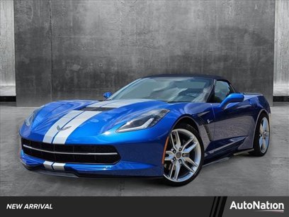 Used 2019 Chevrolet Corvette Stingray Convertible