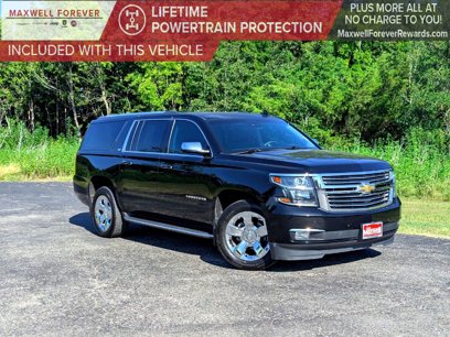 Used 2016 Chevrolet Suburban LTZ