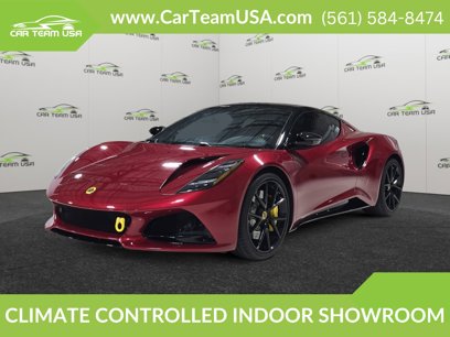 Used 2024 Lotus Emira First Edition