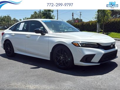 Certified 2024 Honda Civic Sport