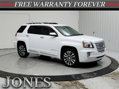Used 2017 GMC Terrain Denali